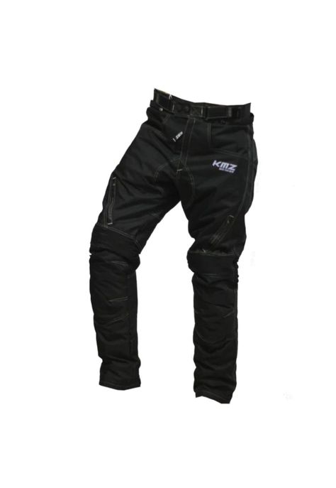Pantalon Moto Calle Roca Negro KMZ-0