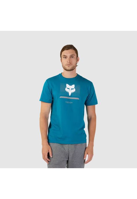 Polera Lifestyle Optical Premium Celeste Fox-0