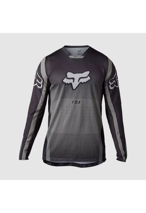 Polera Moto Ranger Air Offroad Gris Fox-0