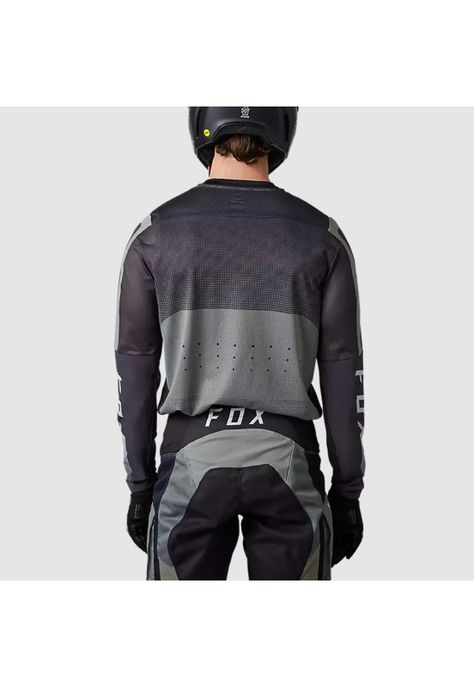 Polera Moto Ranger Air Offroad Gris Fox-2
