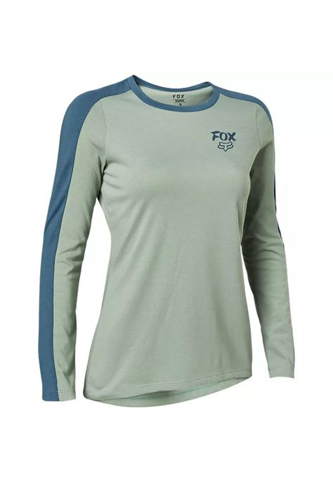 Polera Bicicleta Mujer Ranger Drirelease® Mid Azul Fox-0