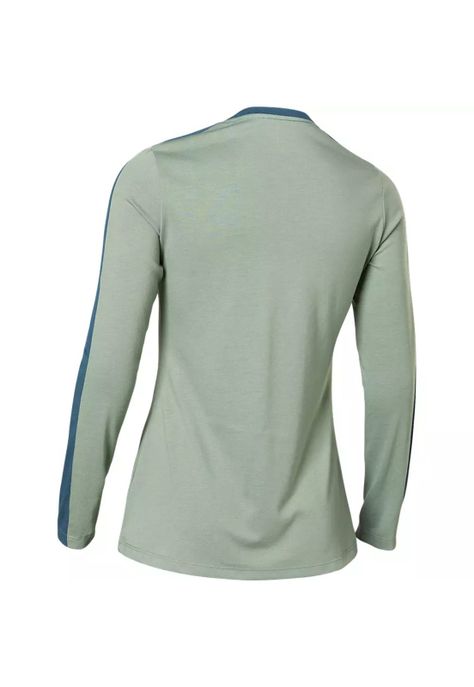 Polera Bicicleta Mujer Ranger Drirelease® Mid Azul Fox-1