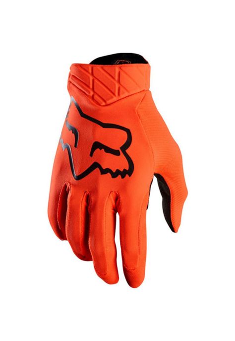 Guantes Moto Airline Naranjo Fox-0