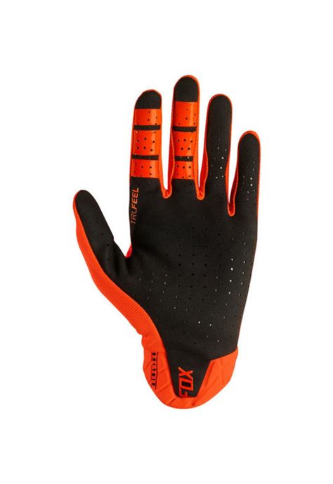 Guantes Moto Airline Naranjo Fox-1