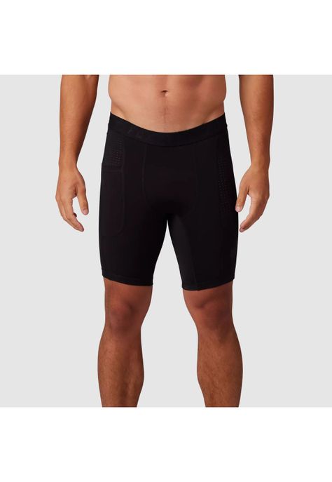 Lycra Short Lifestyle Tecbase Primera Capa Compresión Negro Fox-0