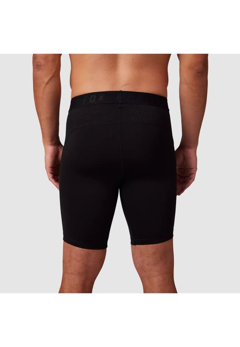Lycra Short Lifestyle Tecbase Primera Capa Compresión Negro Fox-1