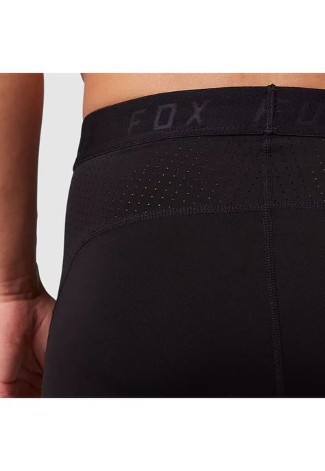 Lycra Short Lifestyle Tecbase Primera Capa Compresión Negro Fox-2