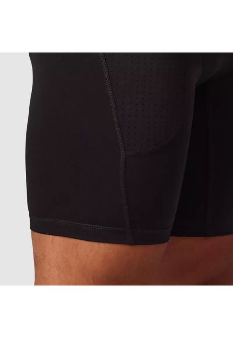 Lycra Short Lifestyle Tecbase Primera Capa Compresión Negro Fox-3