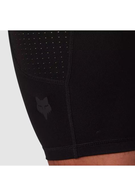 Lycra Short Lifestyle Tecbase Primera Capa Compresión Negro Fox-4