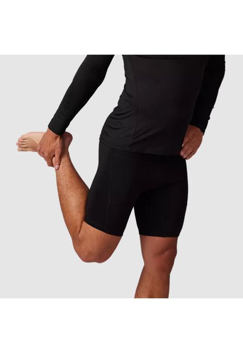 Lycra Short Lifestyle Tecbase Primera Capa Compresión Negro Fox-5
