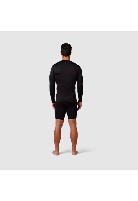 Lycra Short Lifestyle Tecbase Primera Capa Compresión Negro Fox-6