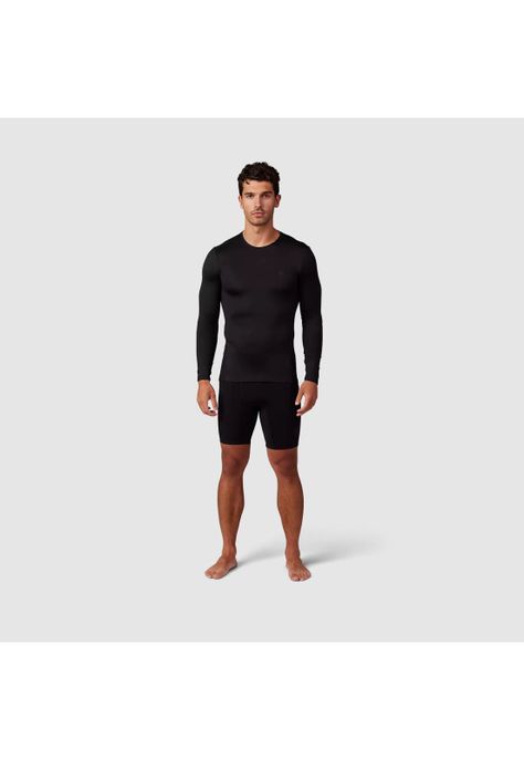 Lycra Short Lifestyle Tecbase Primera Capa Compresión Negro Fox-7
