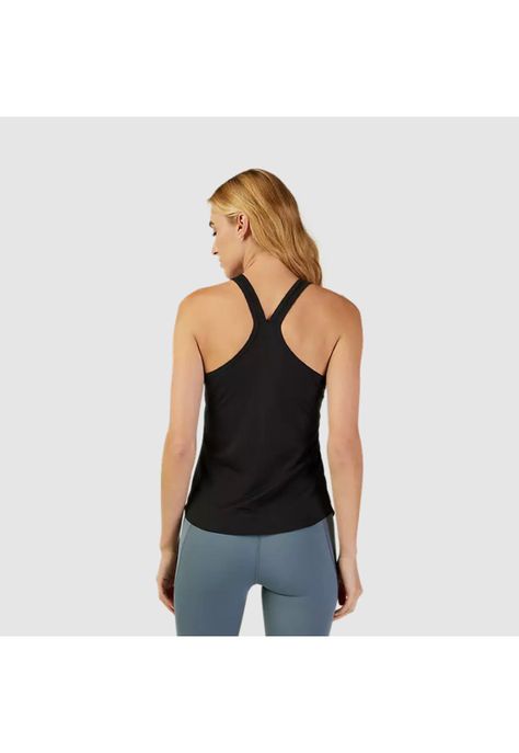 Polera Lifestyle Mujer Absolute Tank Negro Fox-1
