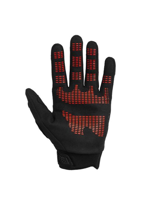 Guantes Moto Dirtpaw Drive Negro Fox-1