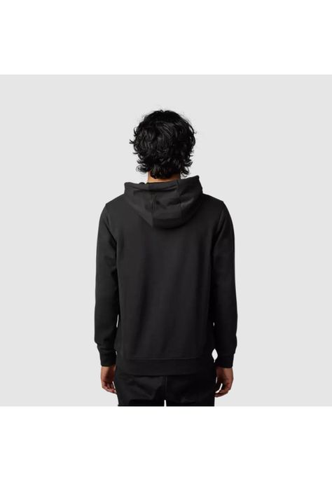 Poleron Lifestyle The Format Negro Fox-2