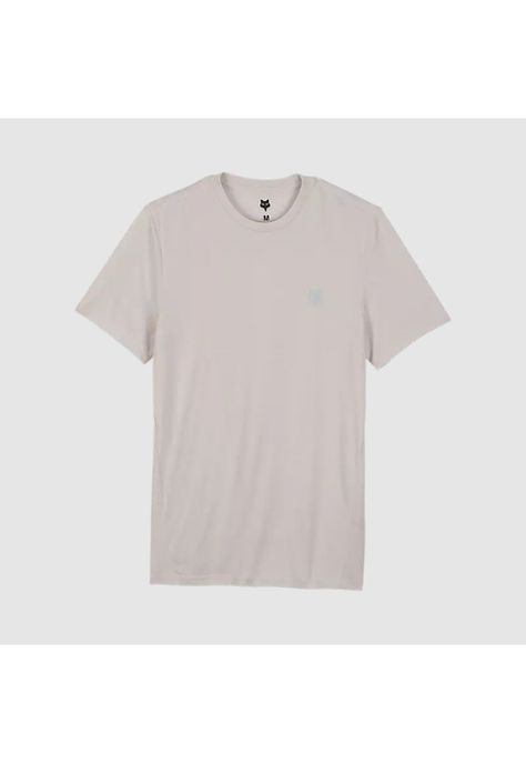 Polera Lifestyle Forums Blanco Hueso Fox-0
