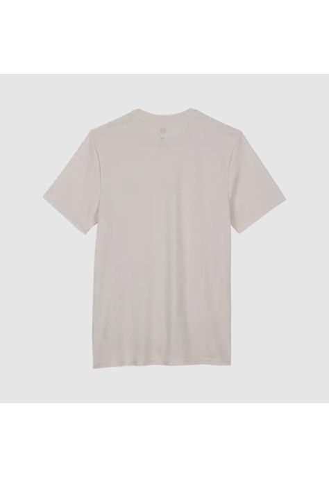 Polera Lifestyle Forums Blanco Hueso Fox-1