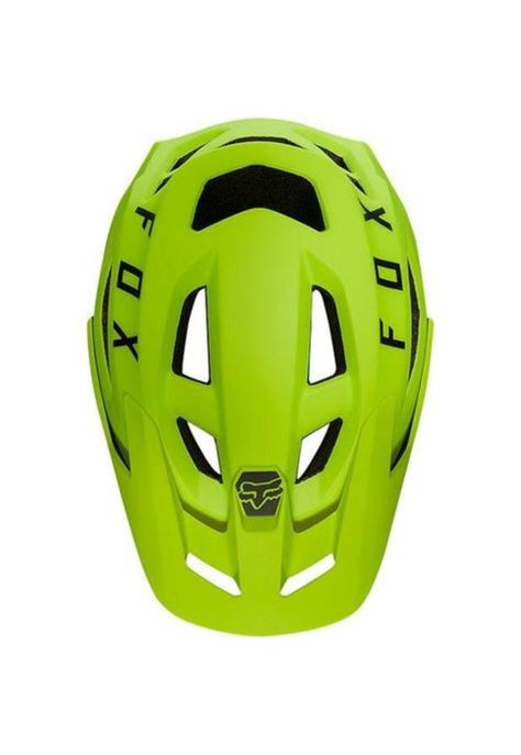 Casco Bicicleta Speedframe Mips Amarillo Fluor Fox-2