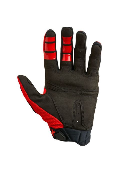 Guantes Moto Bomber Rojo Fox-1