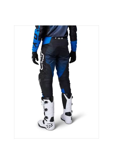 Pantalon Moto 180 Leed Azul/Negro Fox-2