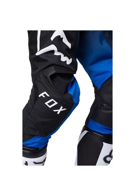 Pantalon Moto 180 Leed Azul/Negro Fox-5