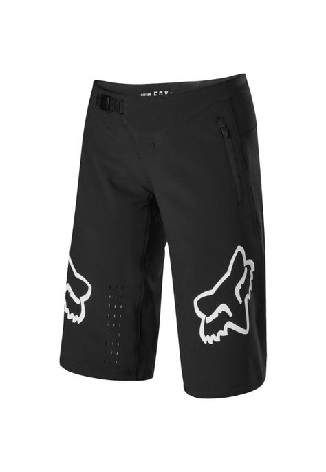 Short Bicicleta Mujer Defend Negro Fox-0