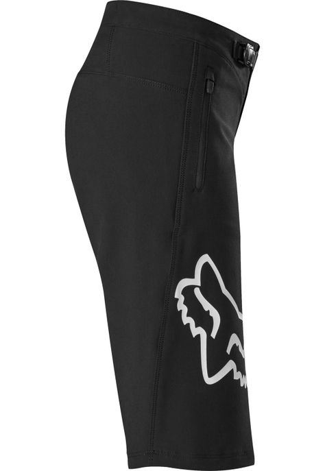 Short Bicicleta Mujer Defend Negro Fox-2