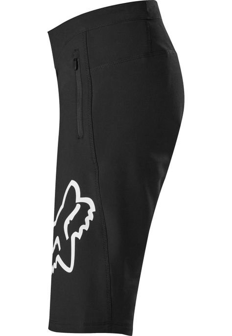 Short Bicicleta Mujer Defend Negro Fox-3