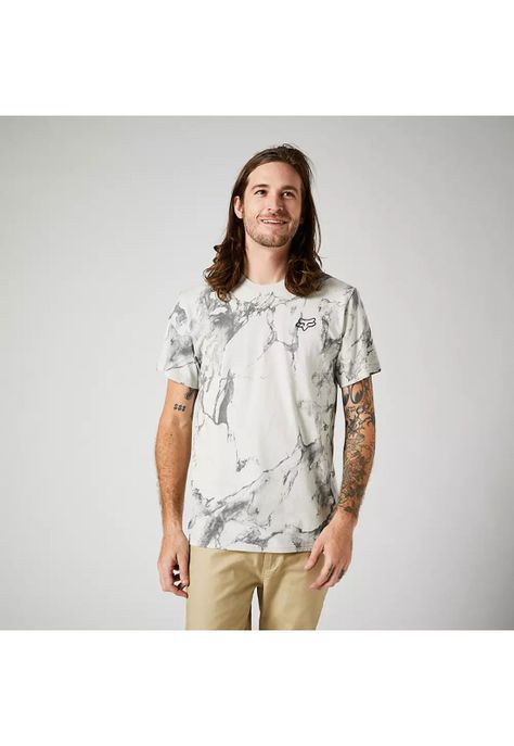 Polera Lifestyle Karrera Head Gris Fox-0