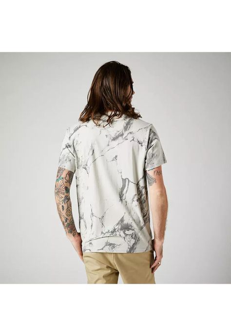 Polera Lifestyle Karrera Head Gris Fox-1