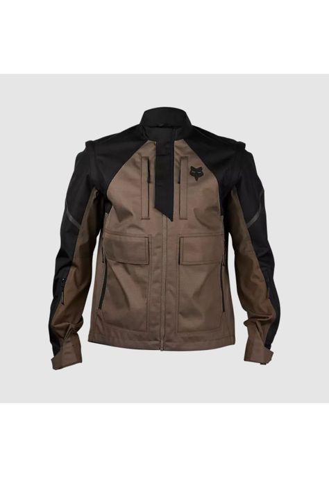 Chaqueta Moto Defend Off Road Cafe Fox-0