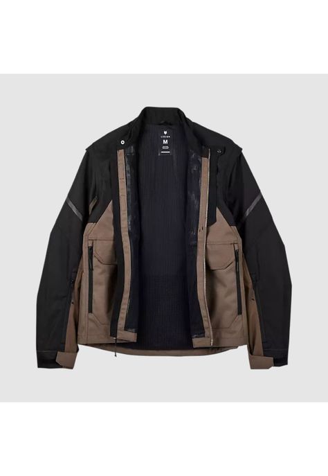 Chaqueta Moto Defend Off Road Cafe Fox-1