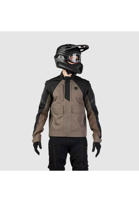 Chaqueta Moto Defend Off Road Cafe Fox-2