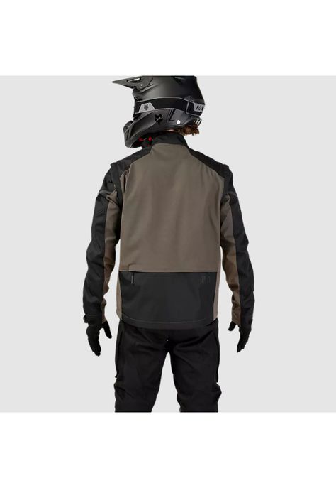 Chaqueta Moto Defend Off Road Cafe Fox-3