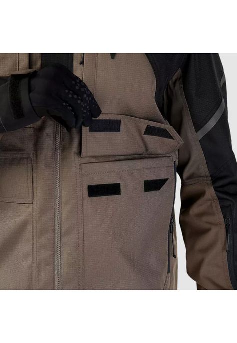 Chaqueta Moto Defend Off Road Cafe Fox-5
