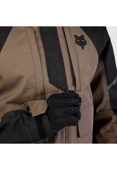 Chaqueta Moto Defend Off Road Cafe Fox-6