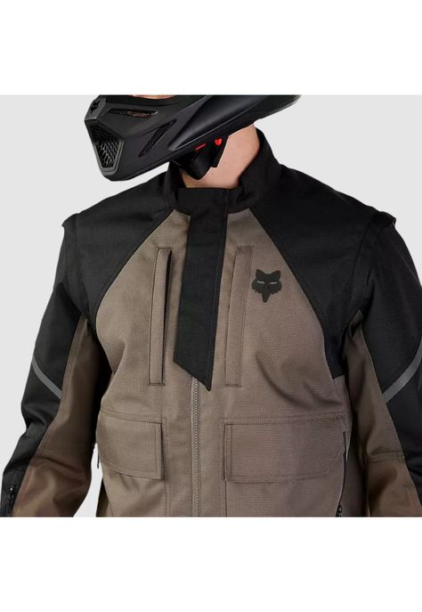Chaqueta Moto Defend Off Road Cafe Fox-7