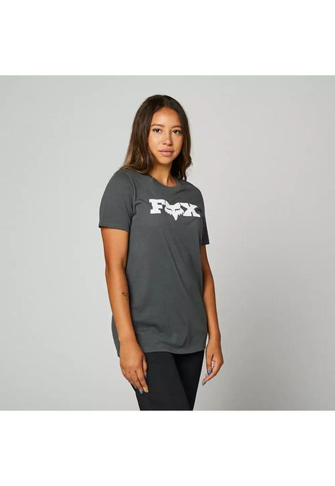 Polera Lifestyle Mujer Bracer Gris Fox-0