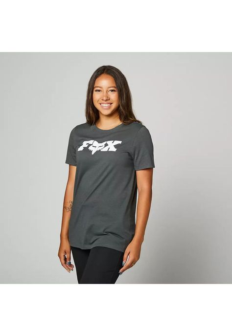 Polera Lifestyle Mujer Bracer Gris Fox-2