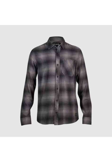 Camisa Lifestyle Survivalist Negro Fox-0
