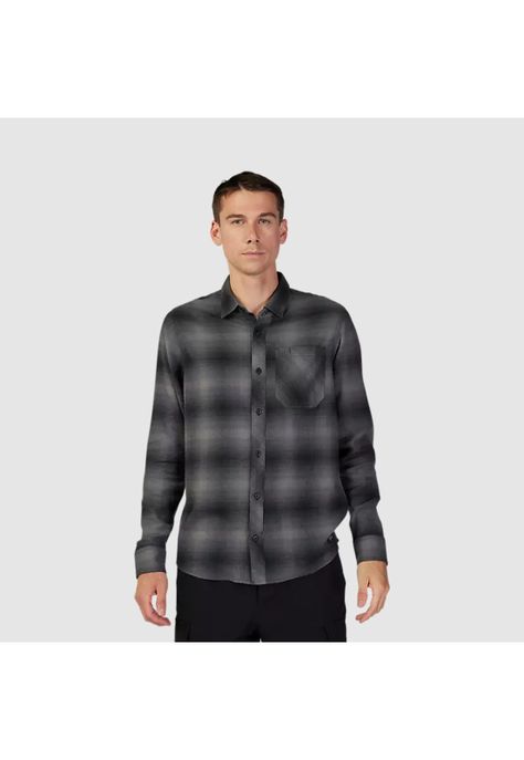 Camisa Lifestyle Survivalist Negro Fox-1