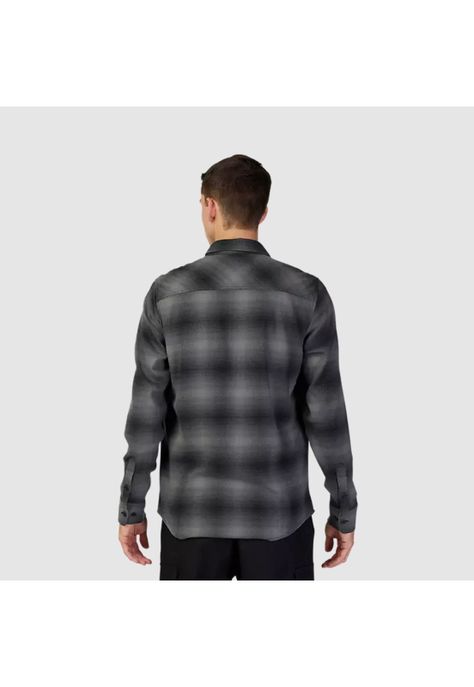 Camisa Lifestyle Survivalist Negro Fox-2