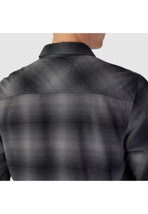 Camisa Lifestyle Survivalist Negro Fox-4