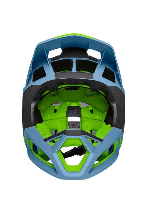 Casco Bicicleta Proframe Blocked Azul Fox-4