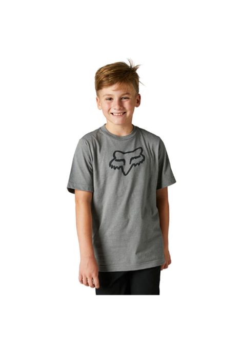 Polera Lifestyle Niño Legacy Gris Fox-0