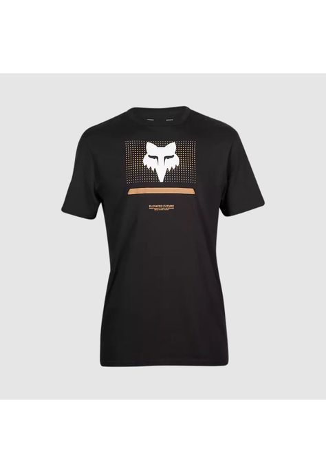 Polera Lifestyle Optical Premium Negro Fox-3