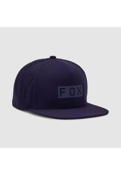 Gorro Jockey Lifestyle Tech Snapback Azul Marino Fox-0