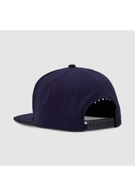 Gorro Jockey Lifestyle Tech Snapback Azul Marino Fox-1