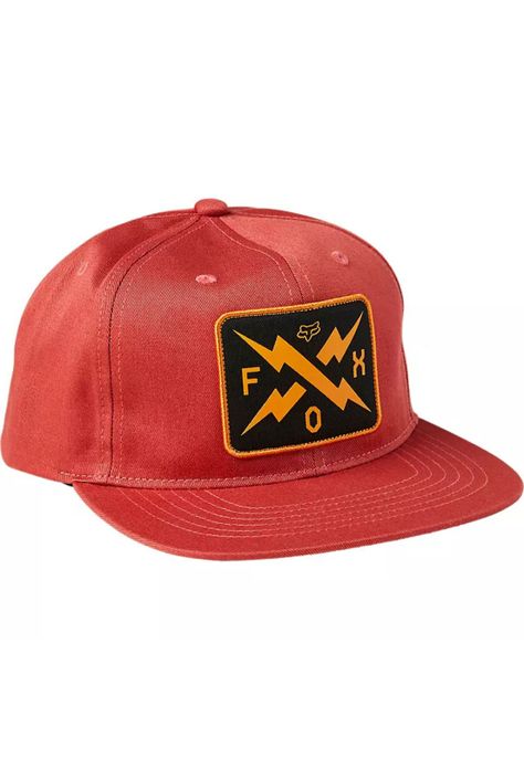 Gorro Jockey Lifestyle Calibrated Snapback Rojo Fox-0