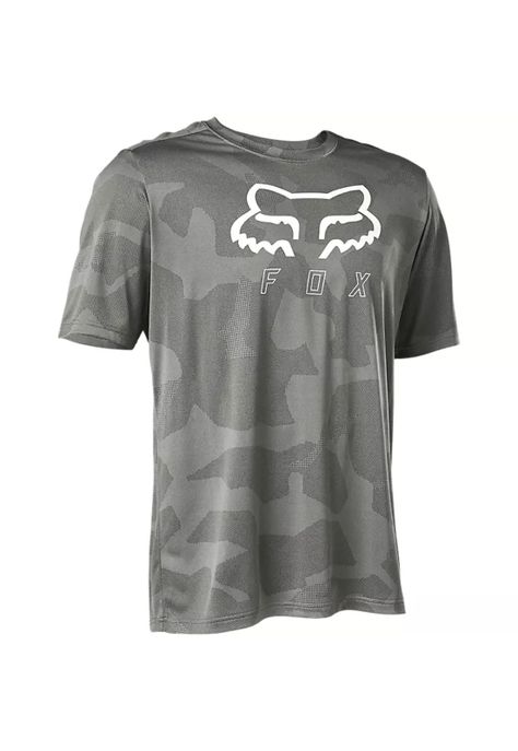 Polera Bicicleta Ranger Trudri Gris Fox-0